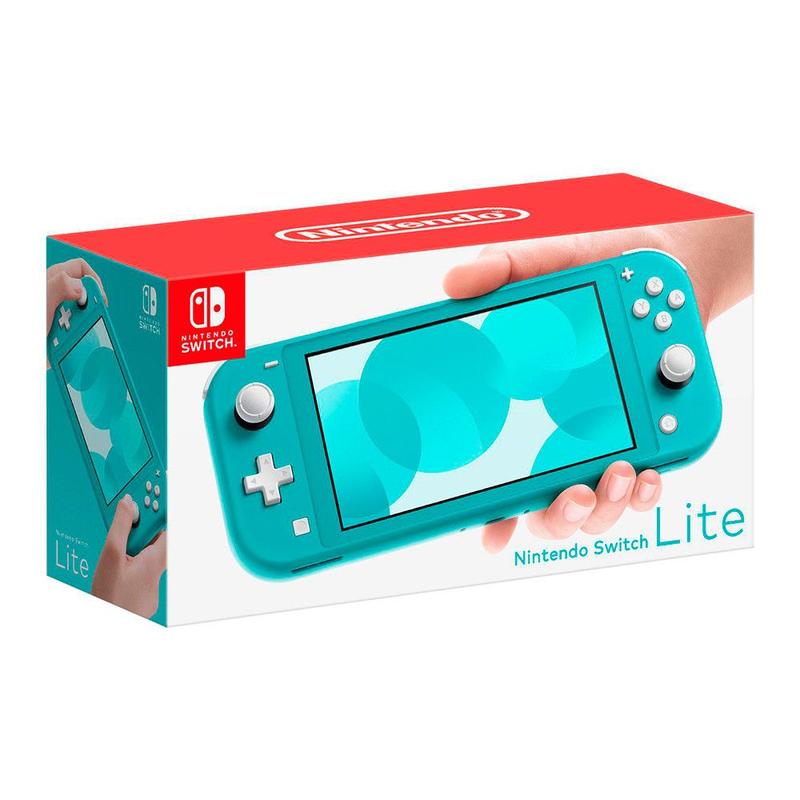 Nintendo Switch Lite Turquesa 32GB - HDHSBAZA1BRA - Console